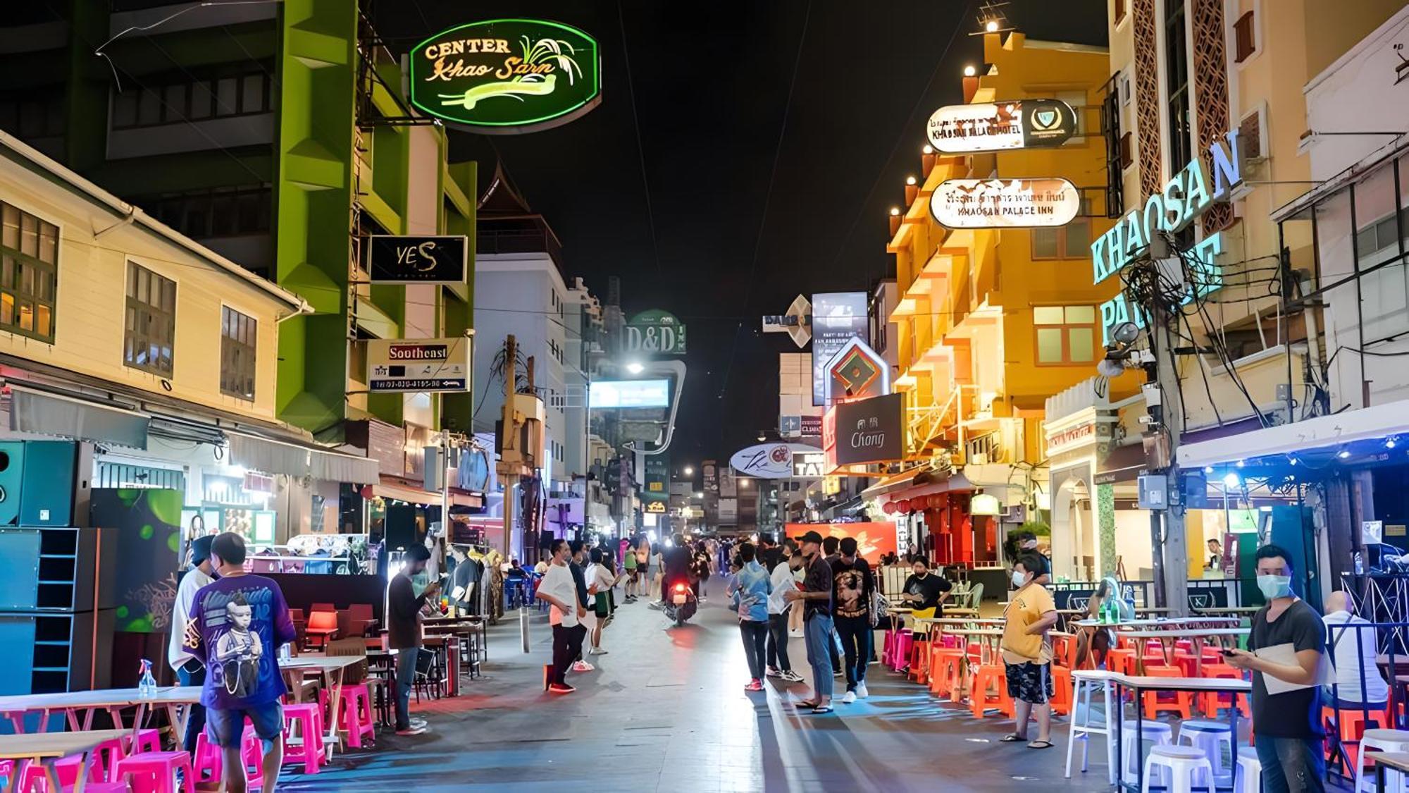 Go Inn Khaosan Road Bkk - โกอินน์ ตรอกข้าวสาร バンコク都 エクステリア 写真
